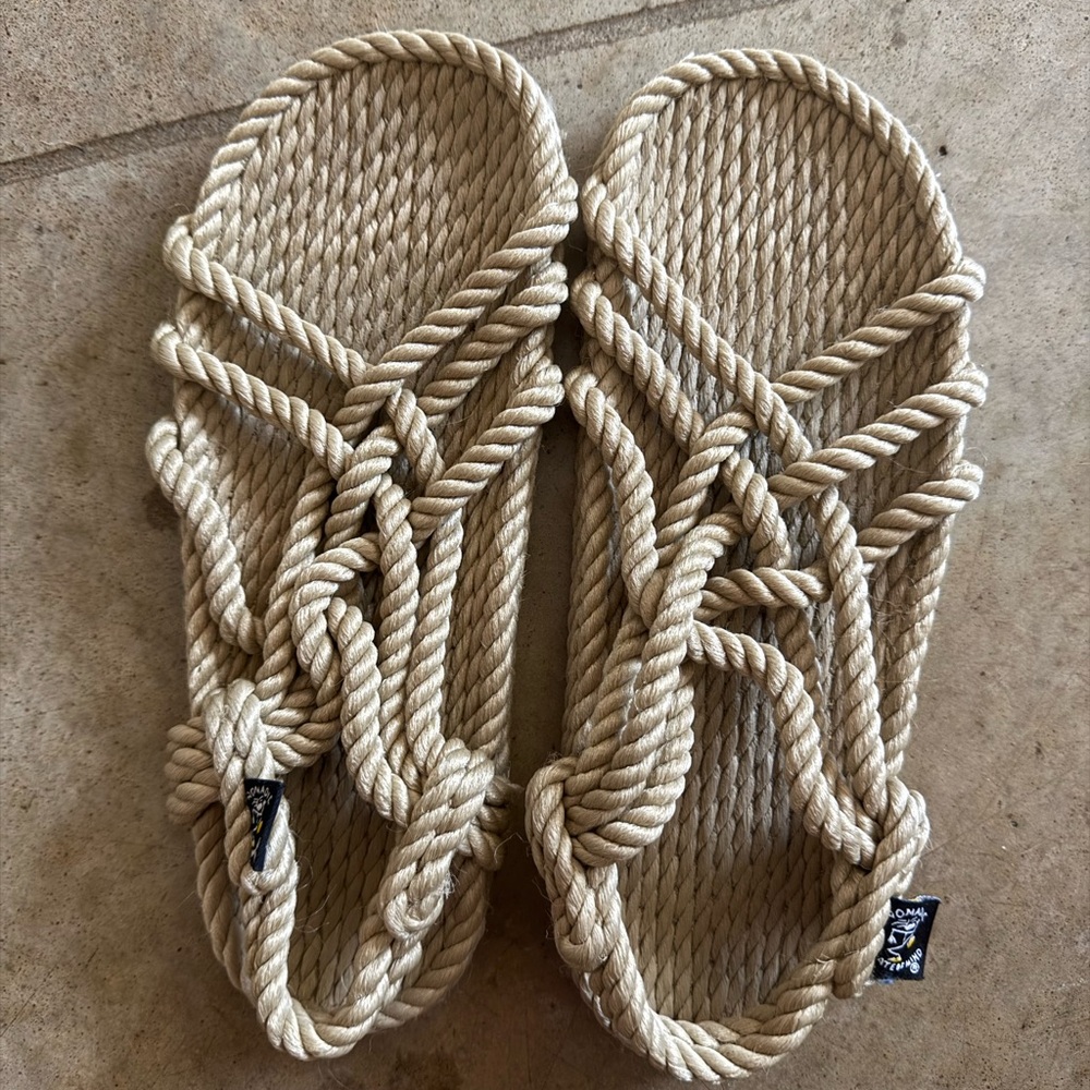 Nomadic State of Mind Rope Sandals
